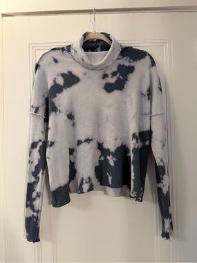 Sol Los Angeles x Anthropologie Tie Dye Turtleneck Size S